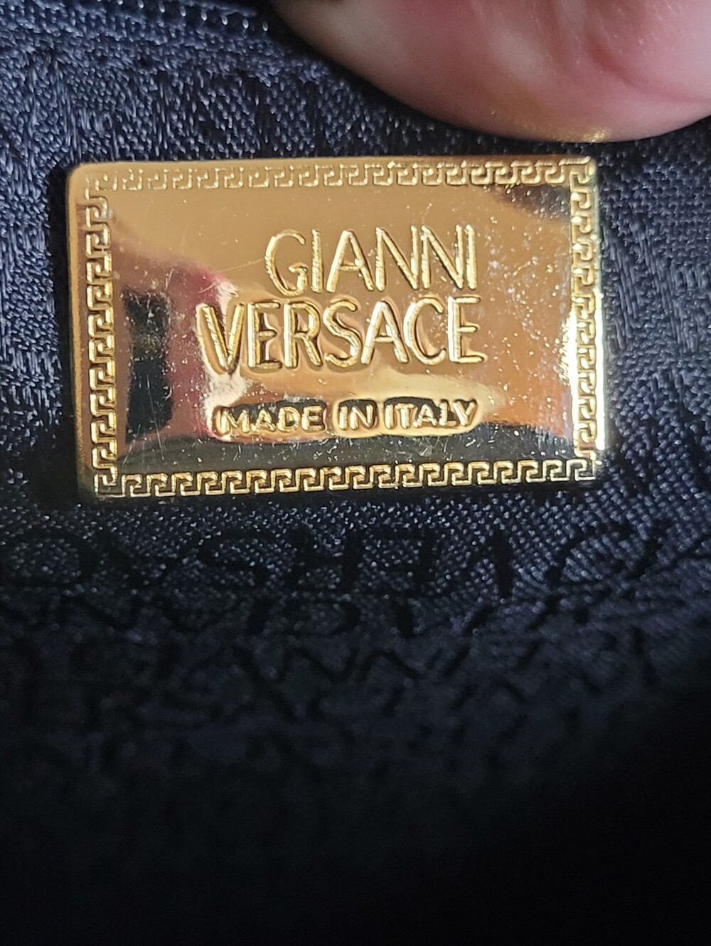 Gianni Versace Top-Handle Bag - Picture 12 of 15